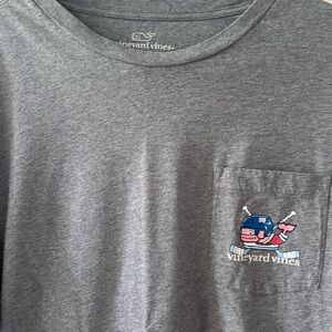 XL Long sleeve Hockey Whale